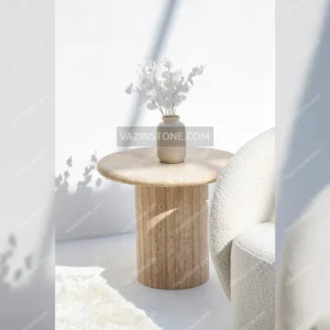 عکس میز عسلی سنگی ریما