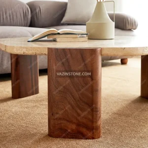 عکس میز جلو مبلی ریوا