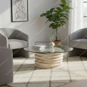 میز جلو مبلی راکستون