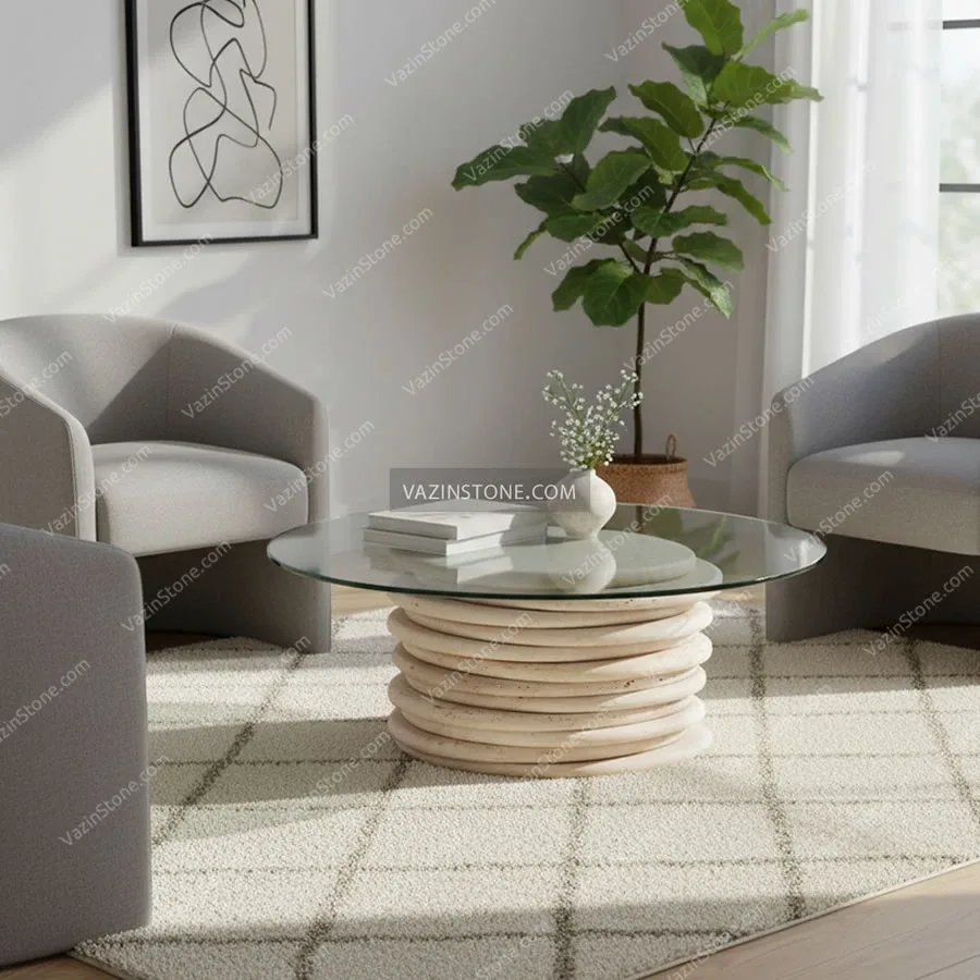 میز جلو مبلی راکستون