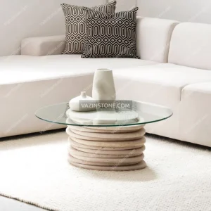 عکس میز جلو مبلی راکستون