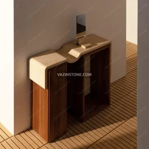 عکس استند سنگی سیوان