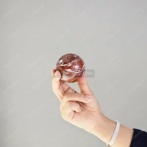 گوی سنگی دکوری قرمز خاص