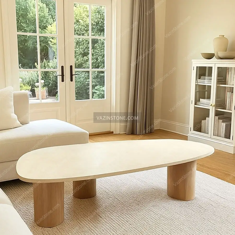 میز جلو مبلی یاشین