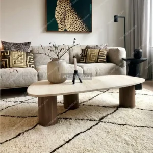 عکس میز جلو مبلی یاشین