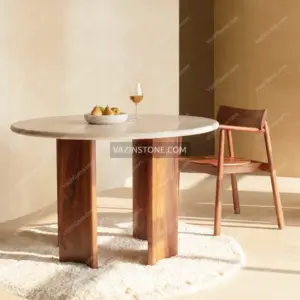 عکس میز ناهار خوری کوارتر