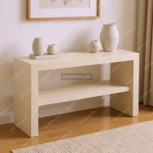 عکس میز کنسول سنگی آوین