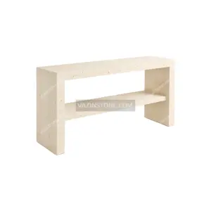 عکس میز کنسول سنگی آوین