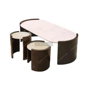 عکس ست میز جلو مبلی نازنین