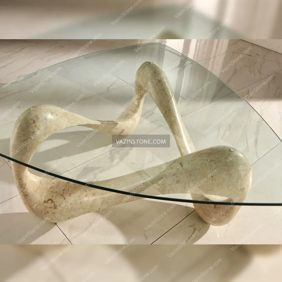 عکس میز جلو مبلی شارون