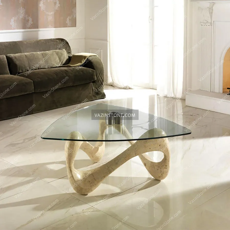 عکس میز جلو مبلی شارون