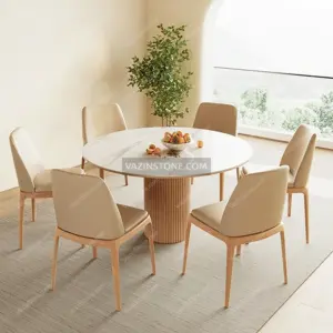 عکس میز ناهار خوری سنگی اورانوس