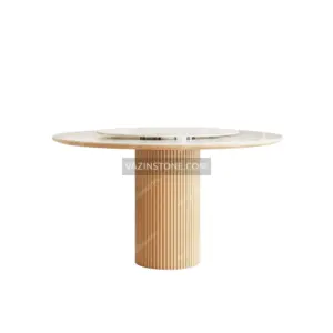 عکس میز ناهار خوری سنگی اورانوس