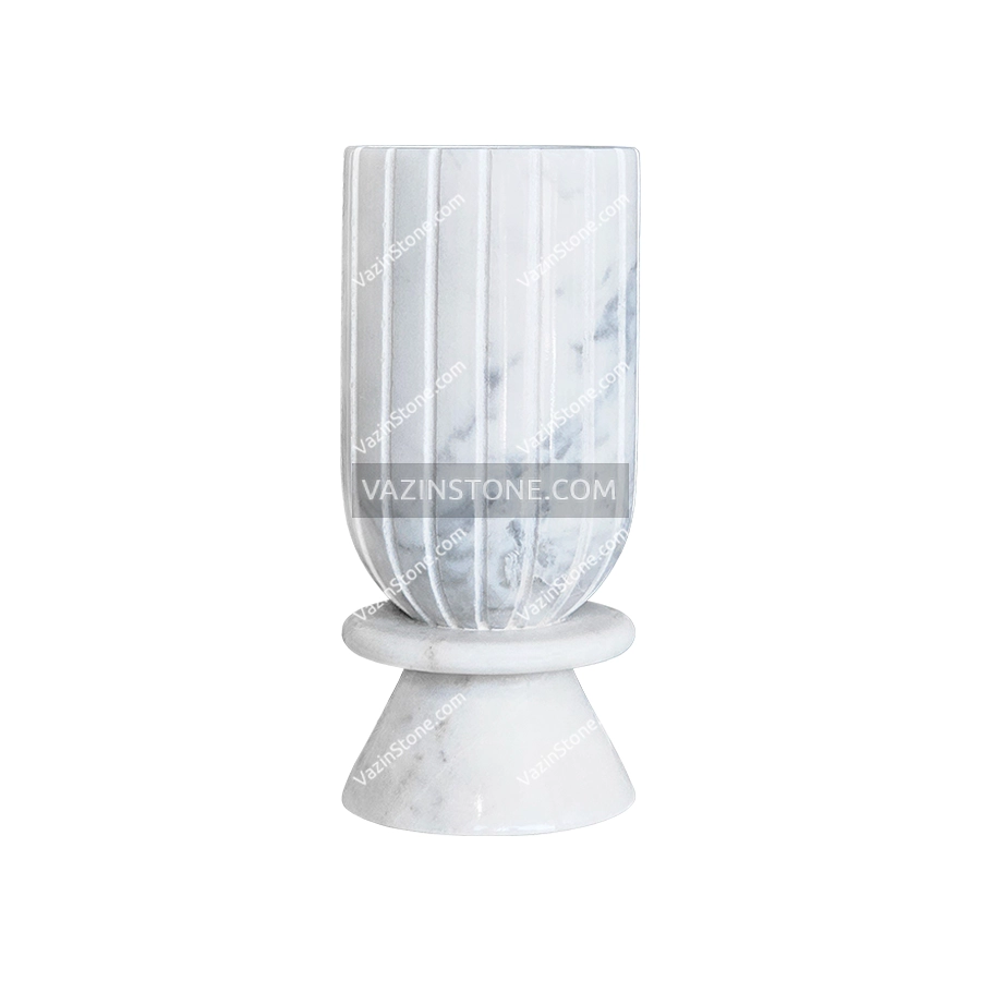 عکس گلدان سنگی کاملیا