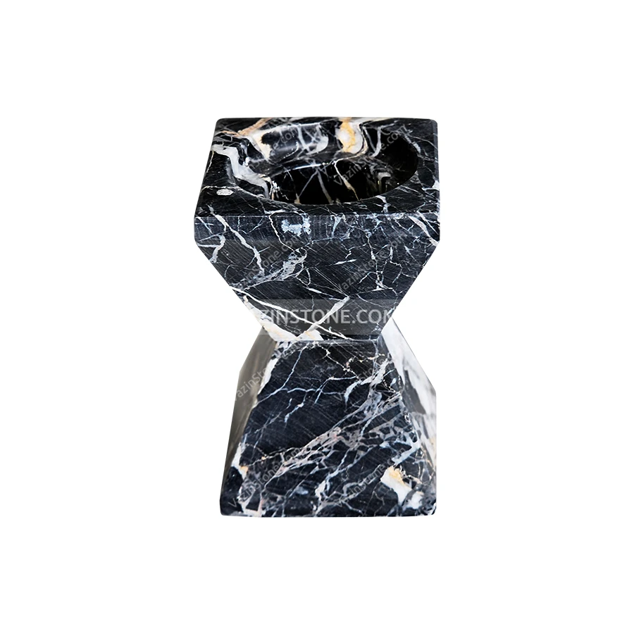 عکس جا شمعی ساعت شنی