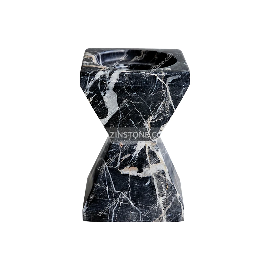 عکس جا شمعی ساعت شنی