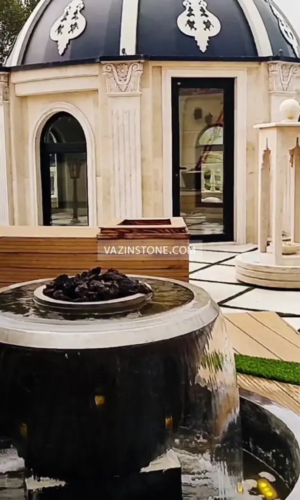 عکس آبنما آب و آتش پروژه آبنما امیر دشت