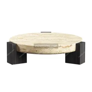 عکس میز جلو مبلی سنگی آرمان