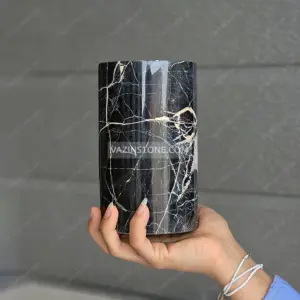 عکس گلدان سنگی ربکا