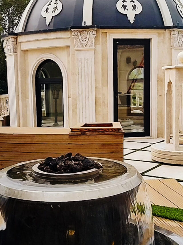 پروژه آبنما روف گاردن امیردشت