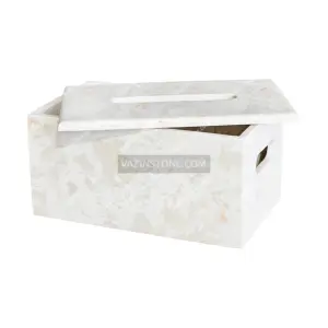 عکس جا دستمال کاغذی دُرا