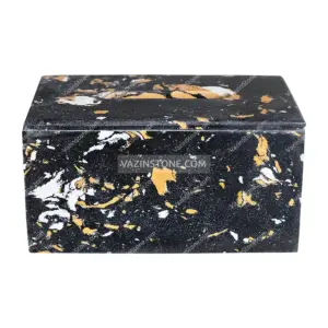 عکس جا دستمال کاغذی دُرا