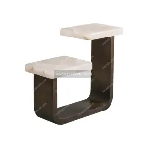 عکس میز عسلی مدیسا