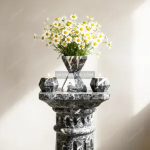 عکس جا شمعی ساعت شنی