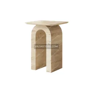 میز عسلی سنگی مانترا