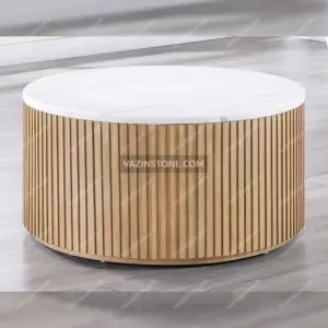 عکس میز جلو مبلی نیارا