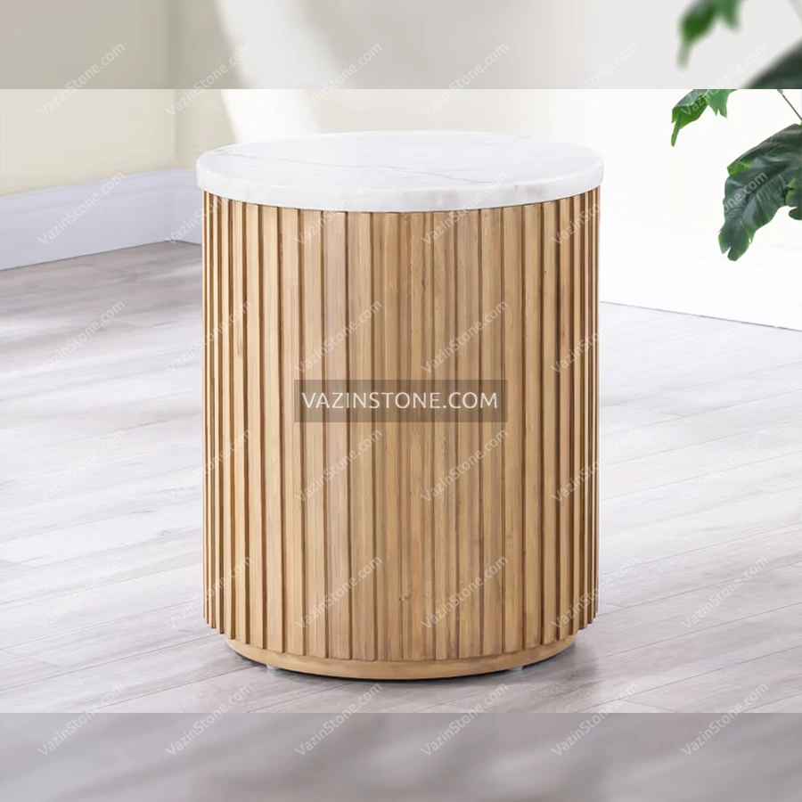 عکس میز عسلی نیارا