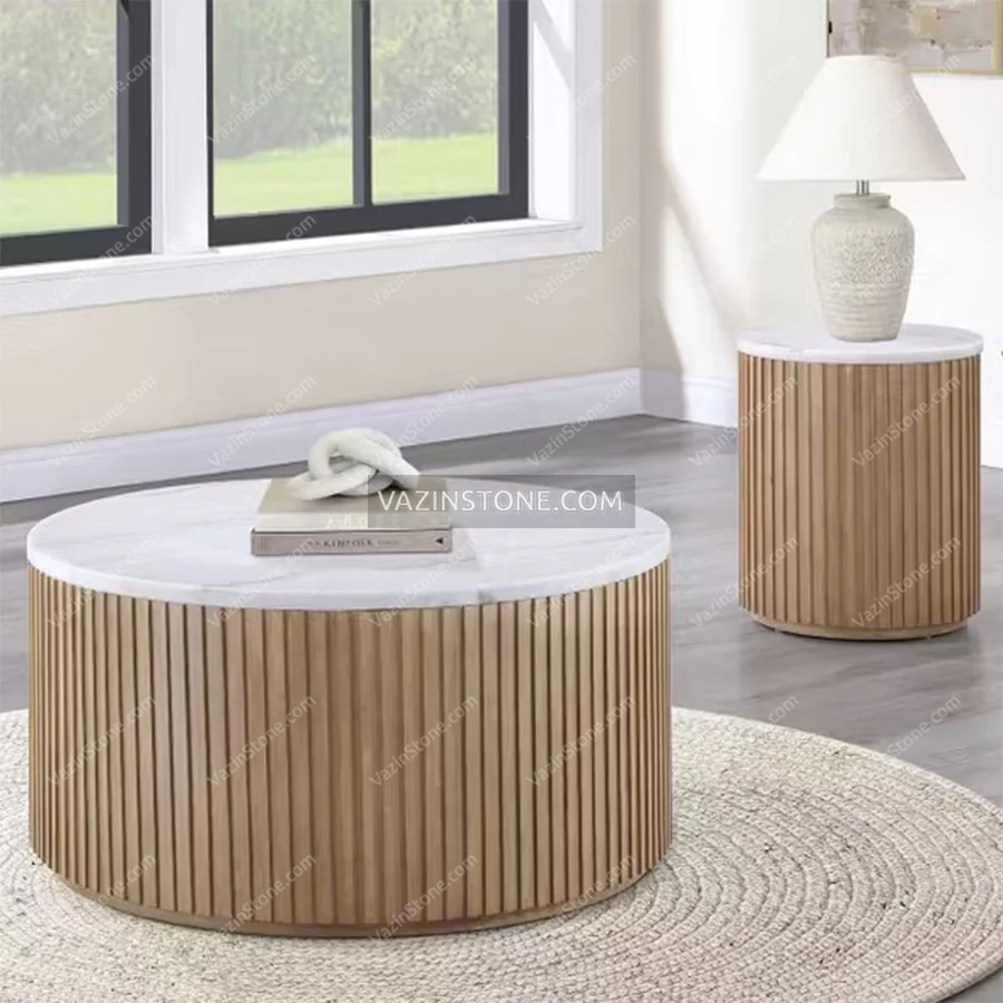 ست میز جلو مبلی و عسلی نیارا