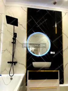 عکس ماربل شیت سرویس بهداشتی