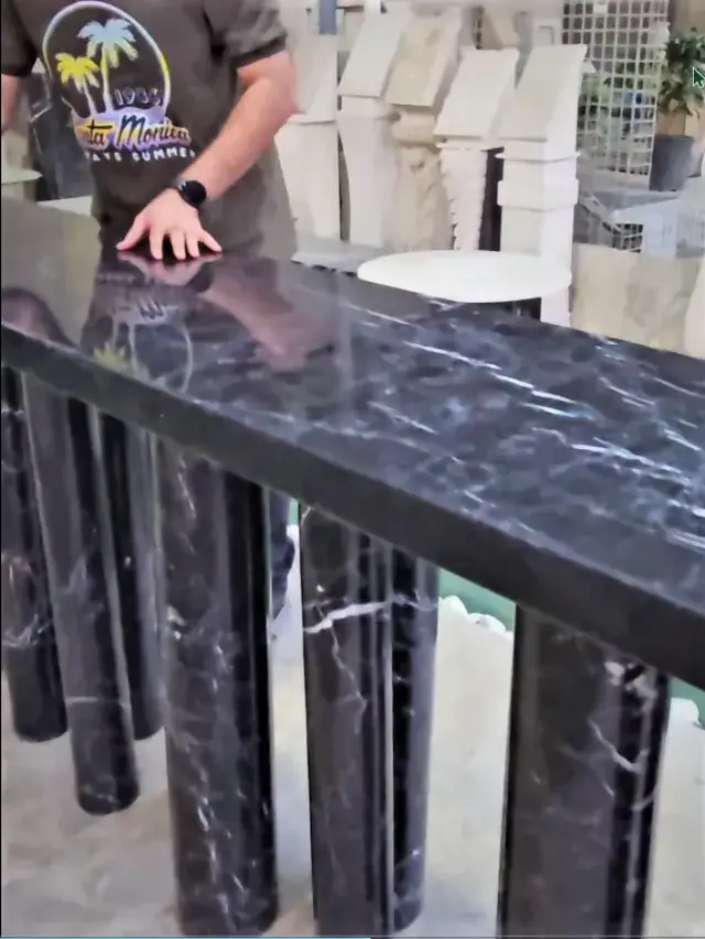 میز کنسول سنگی