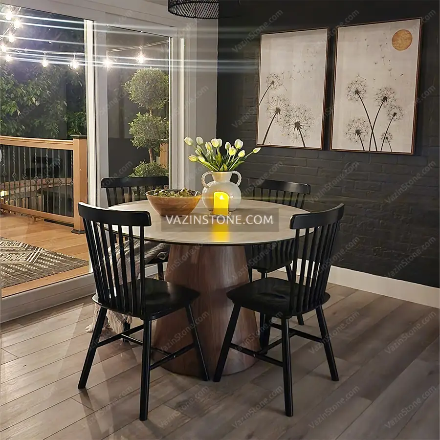 میز ناهار خوری لوتوس