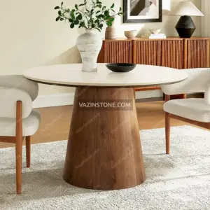 میز ناهار خوری لوتوس