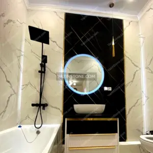 عکس ماربل شیت سرویس بهداشتی