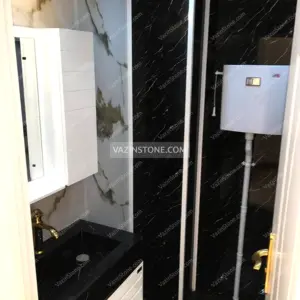 عکس ماربل شیت دستشویی