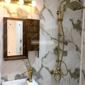 عکس ماربل شیت حمام