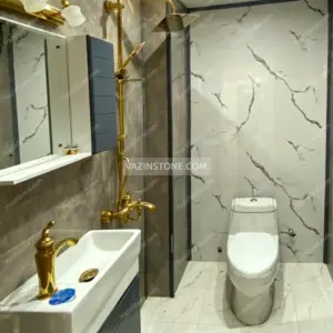 عکس ماربل شیت سرویس بهداشتی