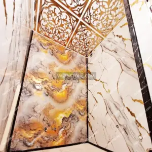 عکس ماربل شیت سرویس بهداشتی