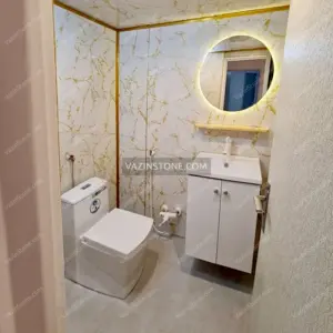 عکس ماربل شیت دستشویی