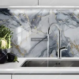 عکس ماربل شیت بین کابینتی