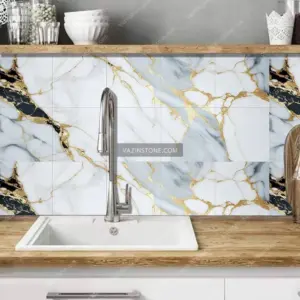 عکس ماربل شیت بین کابینتی