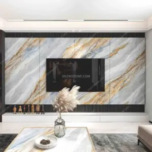 عکس ماربل شیت تی وی وال