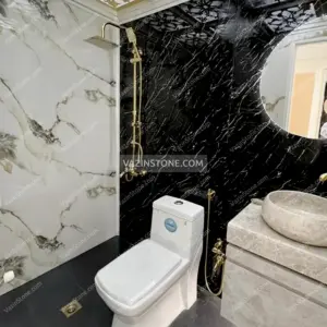 عکس ماربل شیت دستشویی