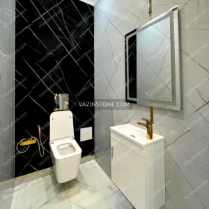 عکس ماربل شیت سرویس بهداشتی