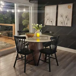 میز ناهار خوری لوتوس