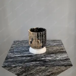 عکس گلدان سنگی سزان1