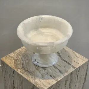 عکس ظرف میوه خوری سنگی ماهین 1